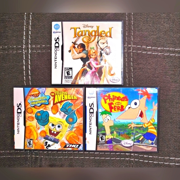 Nintendo DS Games - Picture 1 of 2